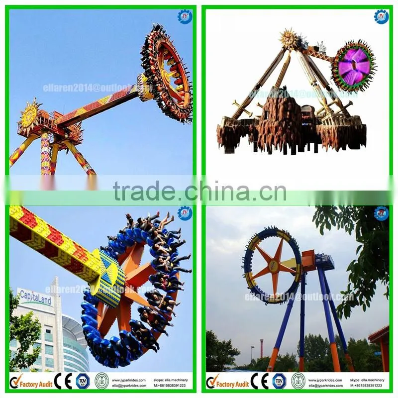 Competitive price outdoor attractions upper drive big pendulum ride