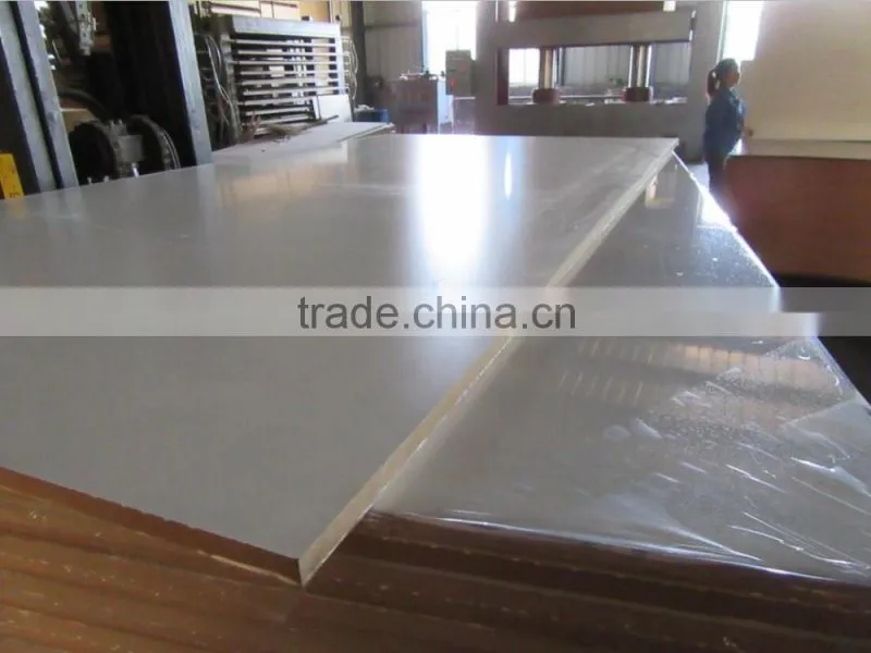 18mm high glossy UV MDF/acrylic MDF board