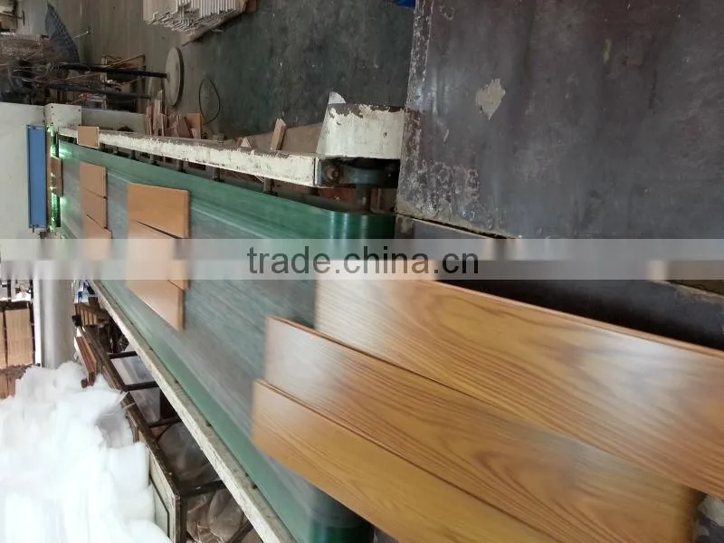 Chinese Rustic Yellow Brown Ash Solid Wood Flooring
