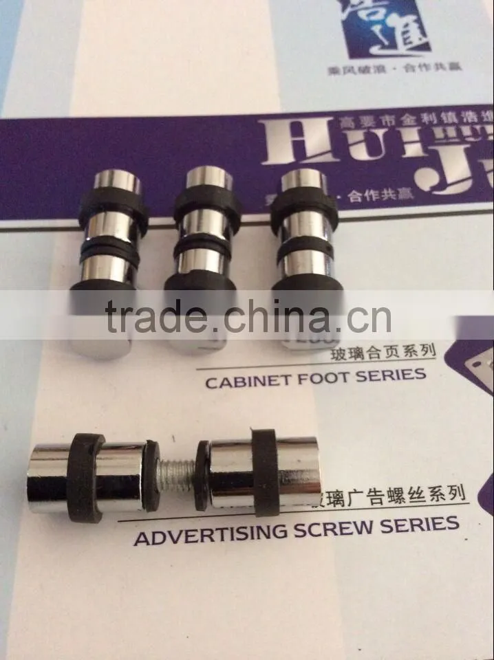 HJ-187 stainless steel glass clamp support glass door support