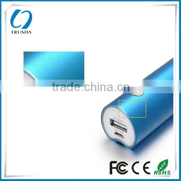 Cute and small good price aluminum case e-cig power bank