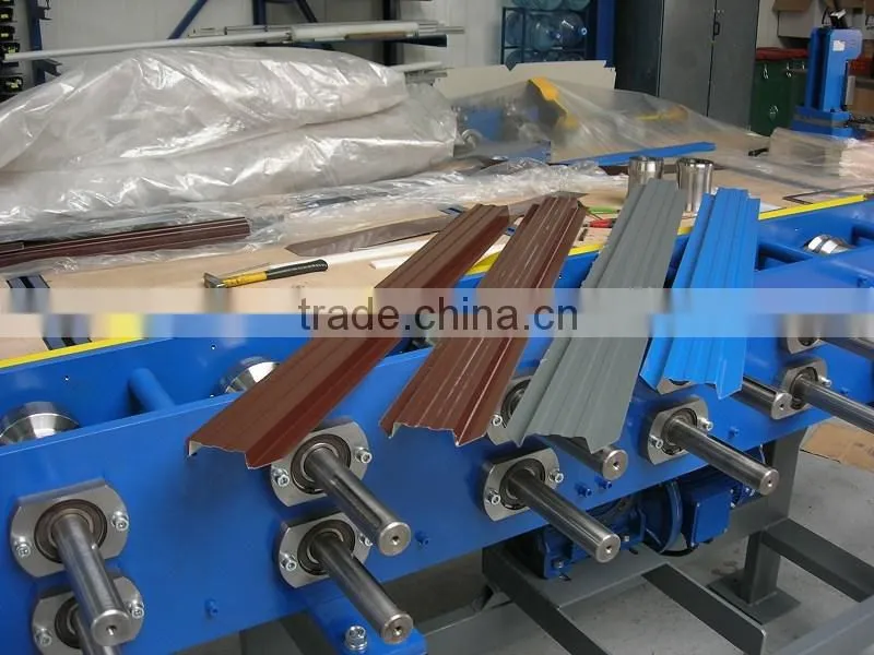 bluesteel metal fencing roll forming machine