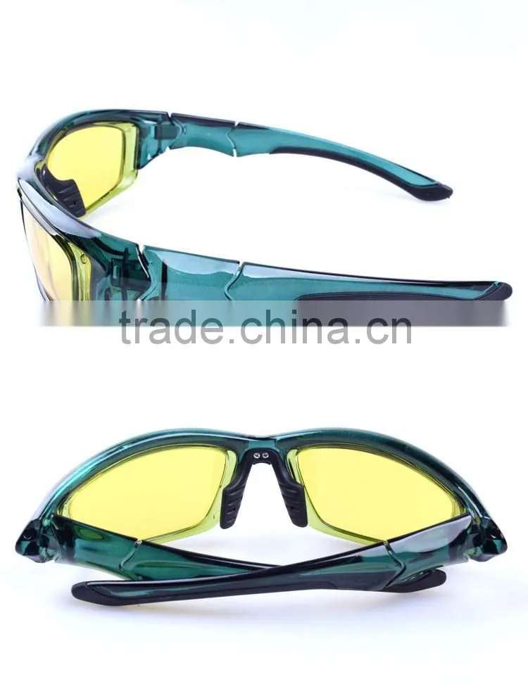 popular wholesale items night vision glasses blue mirror sunglasses