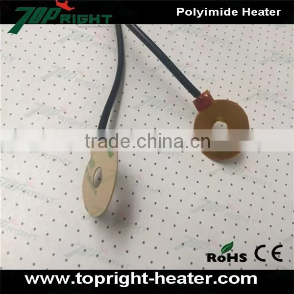 polyimide thermofoil flexible heaters