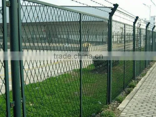 Small Hole Aluminum Expanded Metal Mesh For Decoration