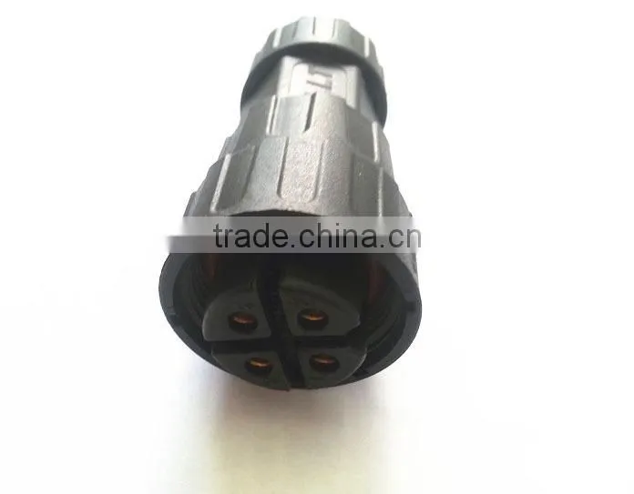 industrial outdoor automotive waterproof connector