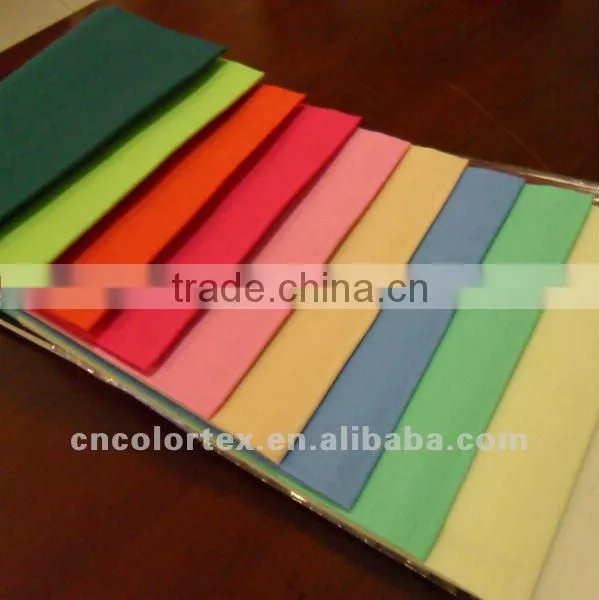 2016 THE HOTEST T/C DYED POPLIN 45*45 110*76