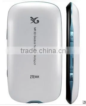 zte mf30 7.2mbps wcdma hsdpa 3g wireless wifi router