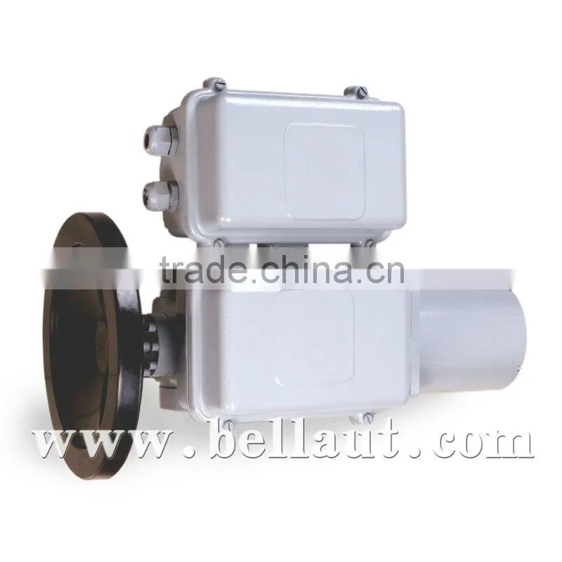 electric worm gear actuator