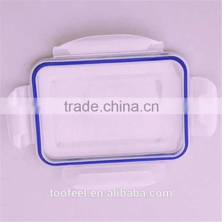 personalized lunch box for adult,small clear plastic packaging plastic lunch box