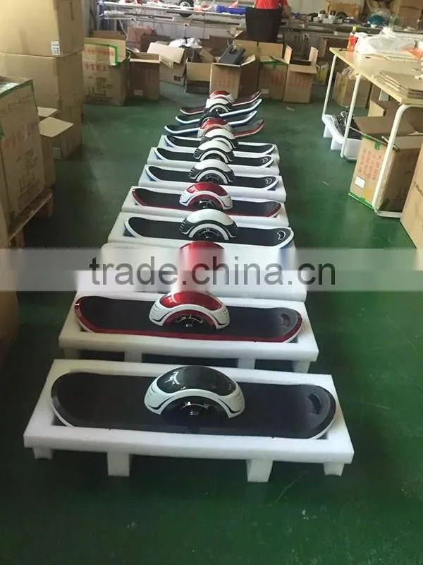 china shenzhen factory 10'' one single wheel hoverboard bluetooth led light best selling