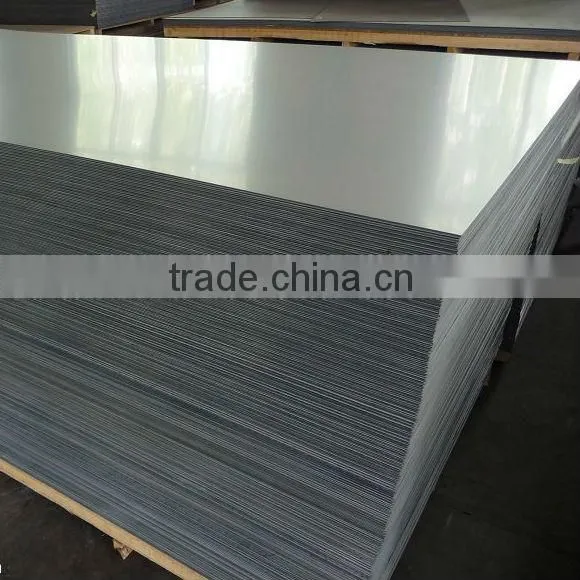 316l 8k mirror finished stainless steel plate
