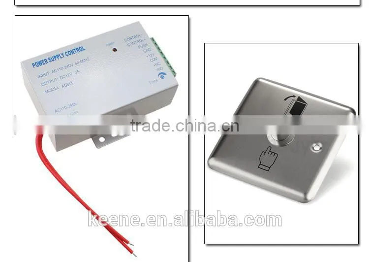 Wiegand input backlight metal rfid waterproof control keypad