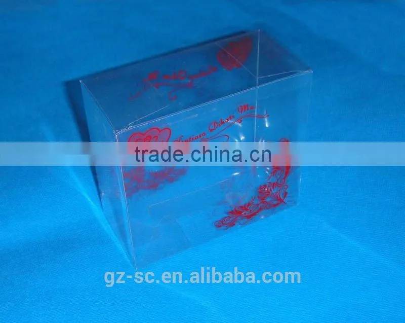 Clear PVC Packaging Box Design