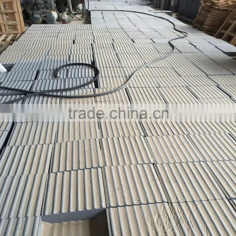 Polished Dark Emperador Marble Mosaic Picture