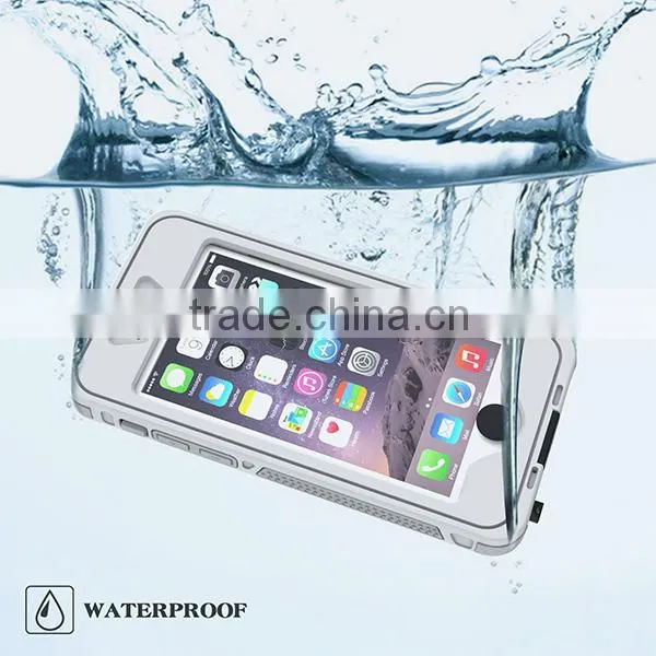 Universal Waterproof Case for Swimming Diving for iPhone 6 6S White 4.7 Inch