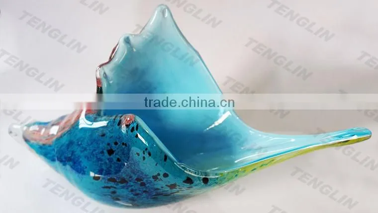 Hand blown glass ornaments animals