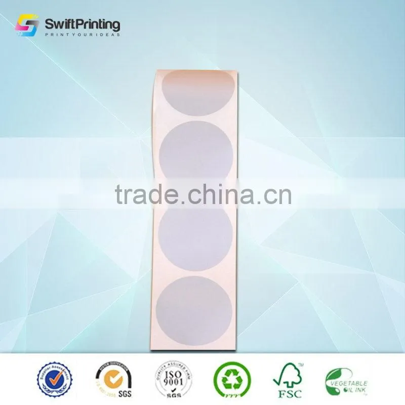 Customized hot sell adhesive cosmetic printing stickers