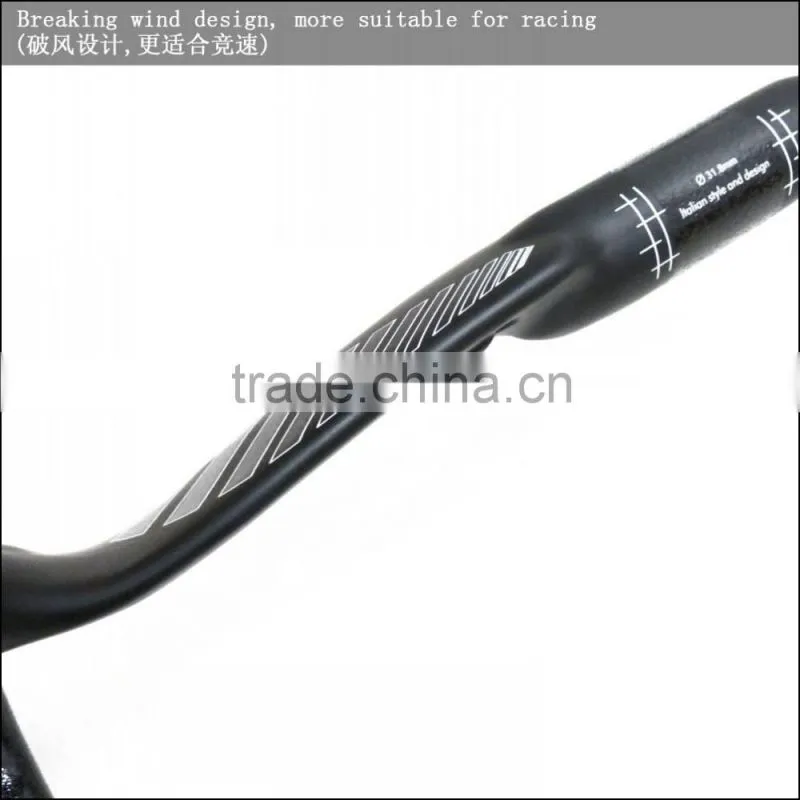 Racing breaking wind XINSHUN full carbon fiber road bike bicycle handlebar bend the car to bicycle accessories HT-12