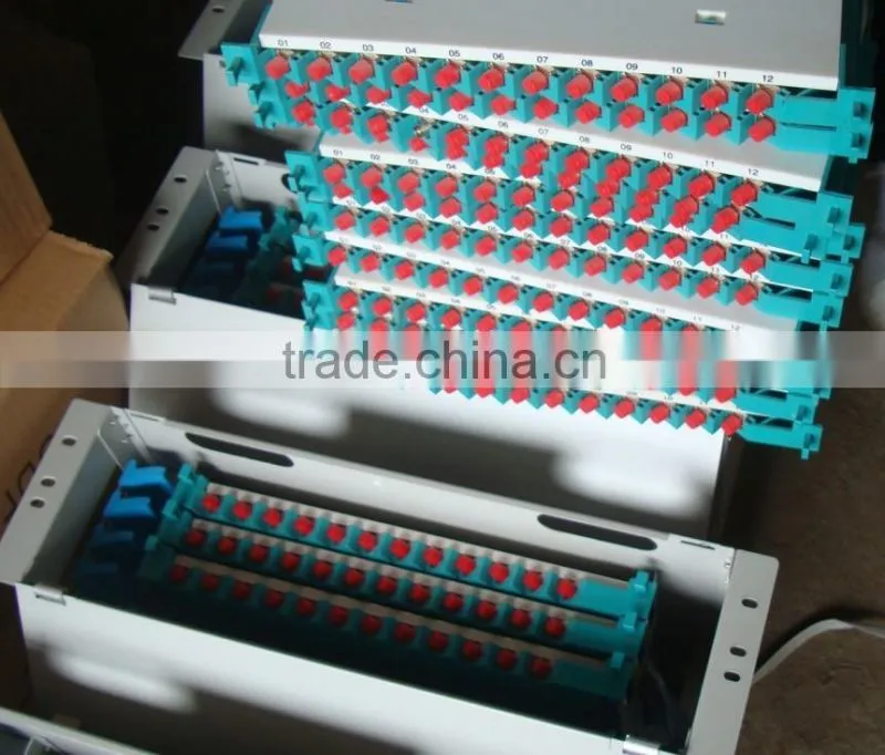 19 inch 144 core ODF Patch Panel