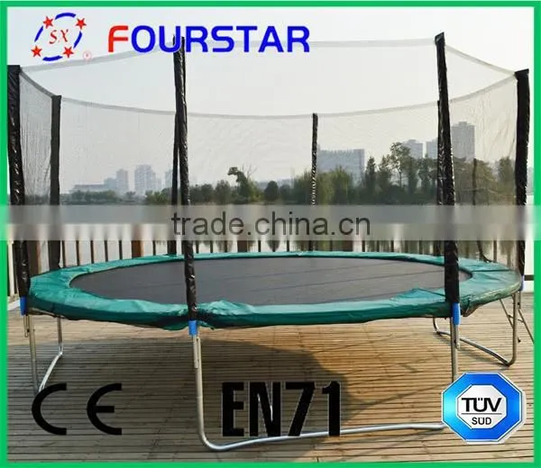 Newest China fourstar machinery Trampoline 14FT