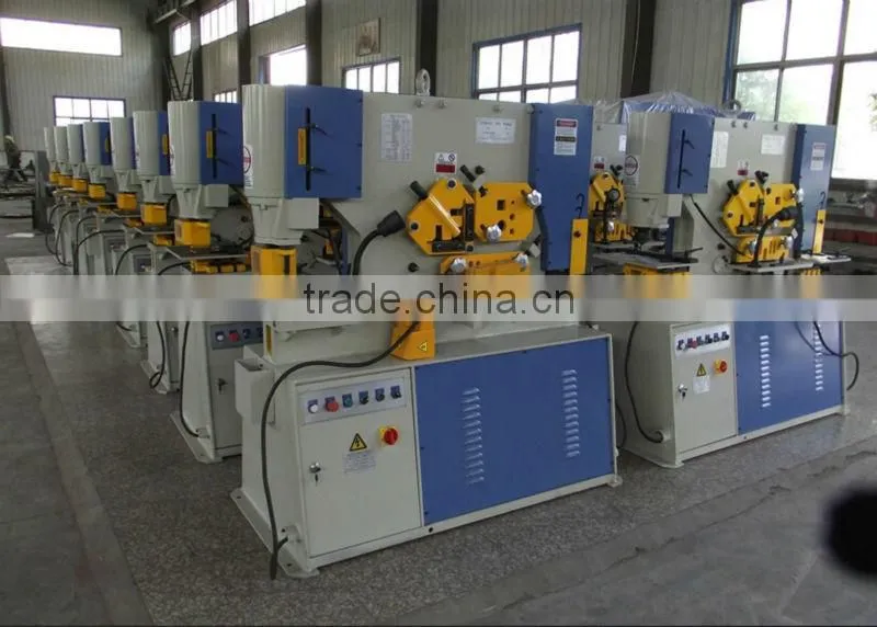 5 in 1 hydraulic ironworker exporter from india