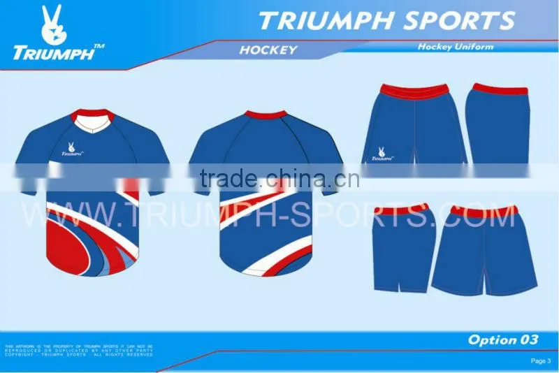 ground hockey jersey