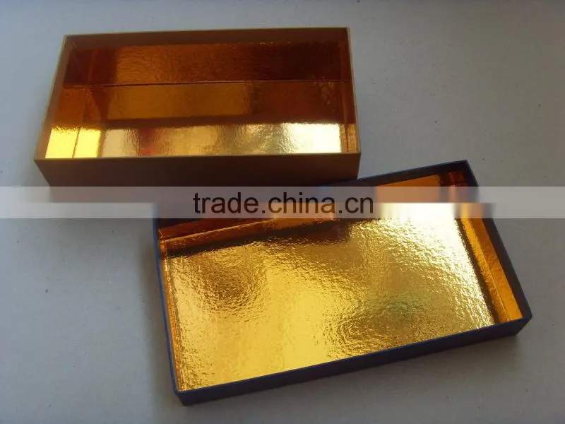 Fancy price rigid cardboard chocolate box candy box with custom logo printing OEM service whole manufacture in China