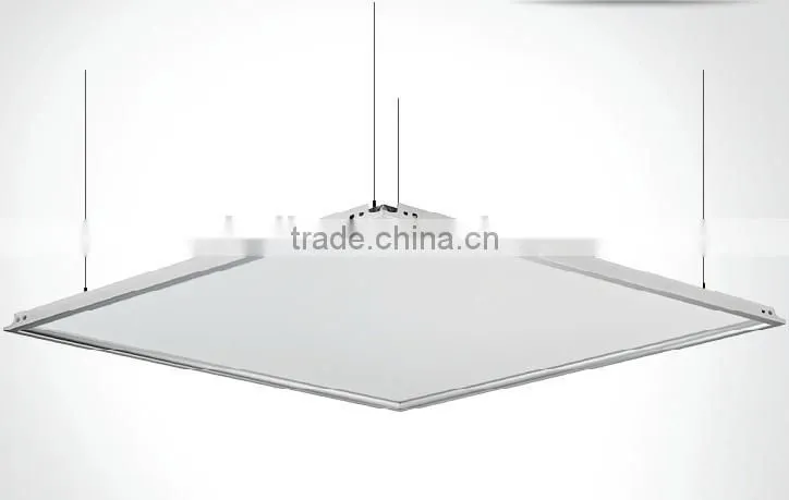 new hot hang led panel light led hang flat panel suspend led panel light made in zhejiang china