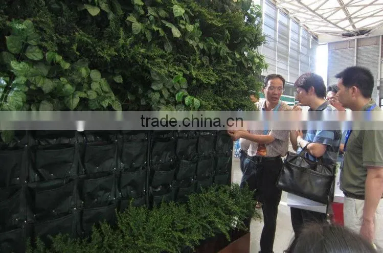 Wall planting bag, hanging planting bag