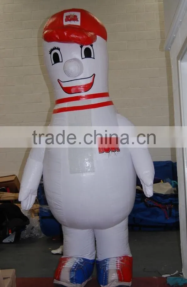 advertising Inflatable pizza costume balloon