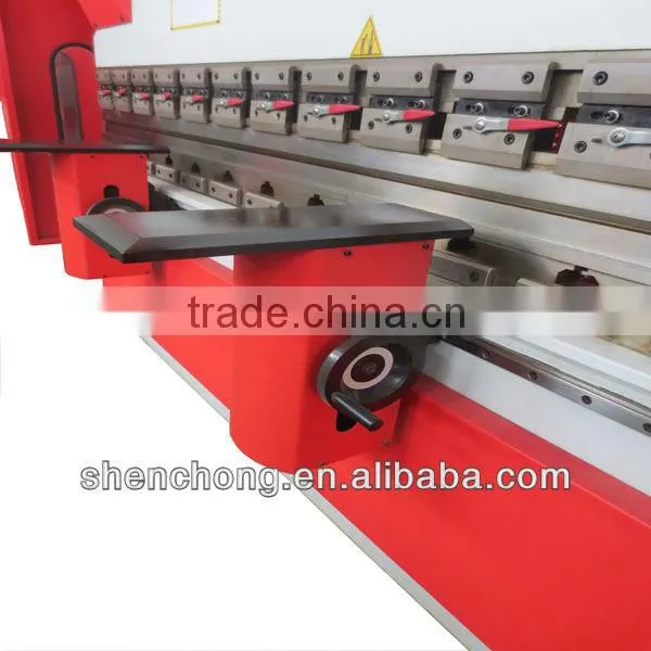Sheet metal and plate CNC hydraulic cutting bending folding shearing machine(125T3200)