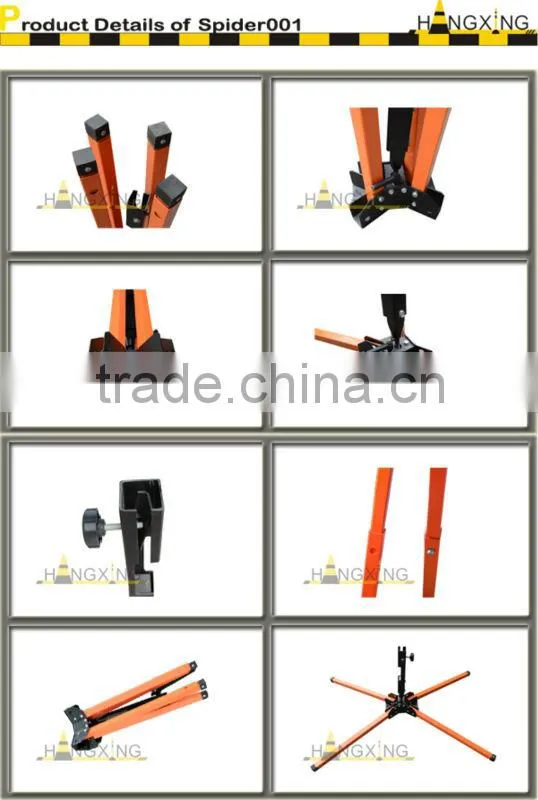 Spider001 used for traffic signs spider stand