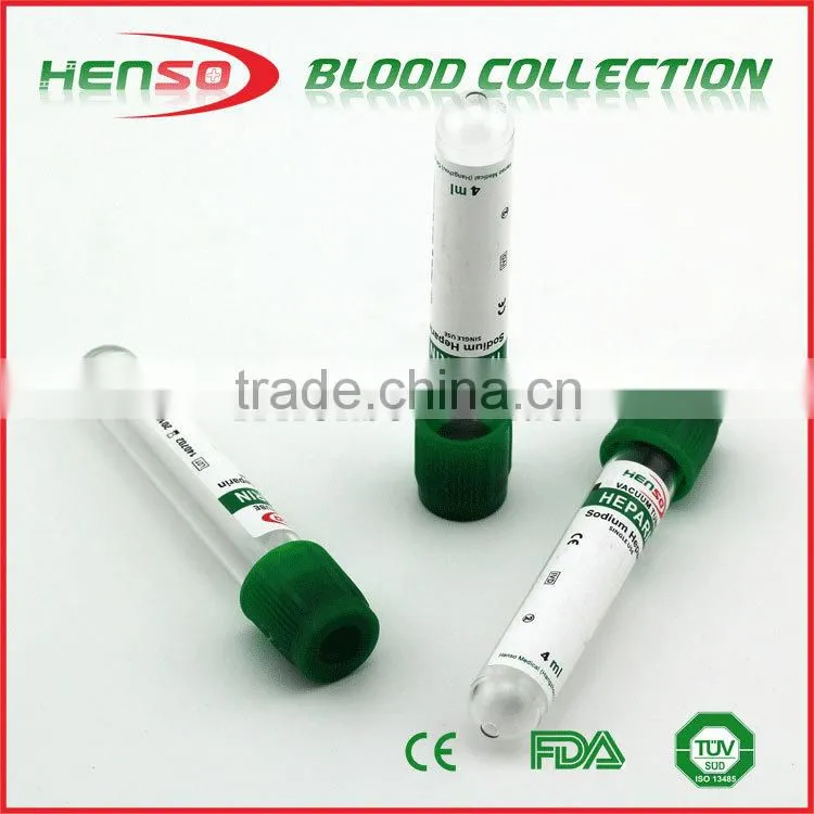 HENSO Disposable Vacuum Blood Collection Tubes