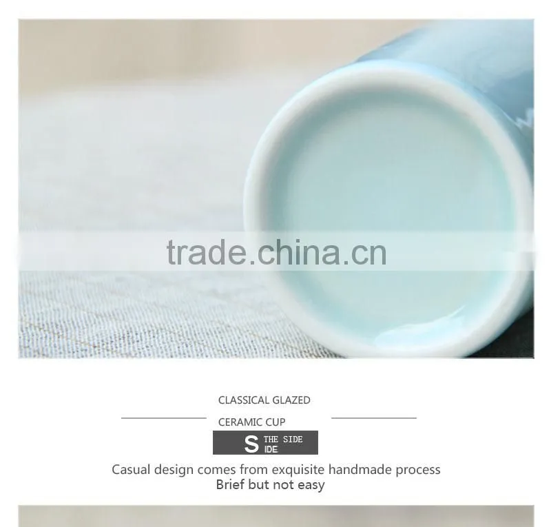 Healthy material save money cheap ceramic tea cup CC-C074