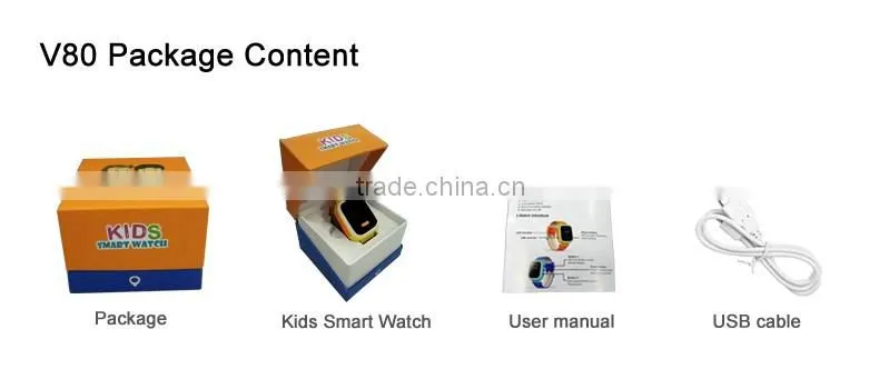 Wrist Watch Anti-lost Smart Locator GPS Tracker SOS GPS Watch for adult