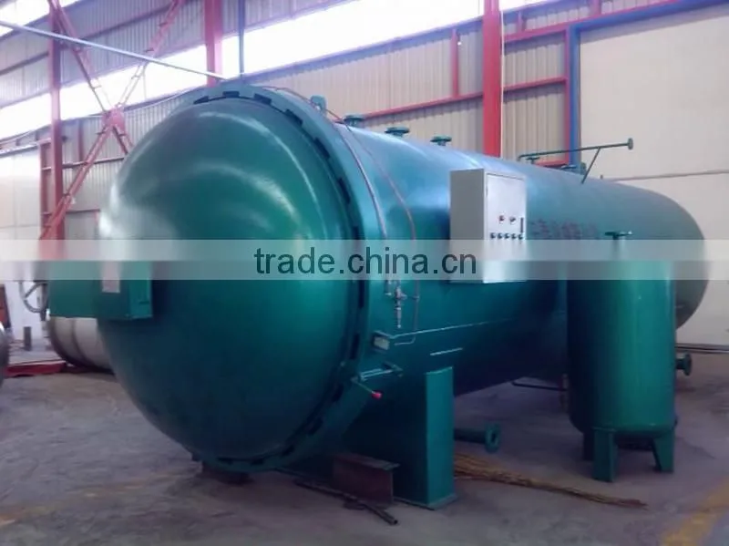 Horizontal and High Pressure Wood Treatment Equipment for Poles