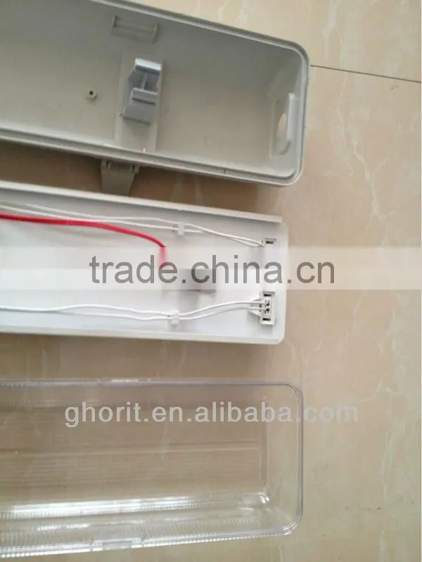 2*36W T8 IP67 holder plastic waterproof lamp