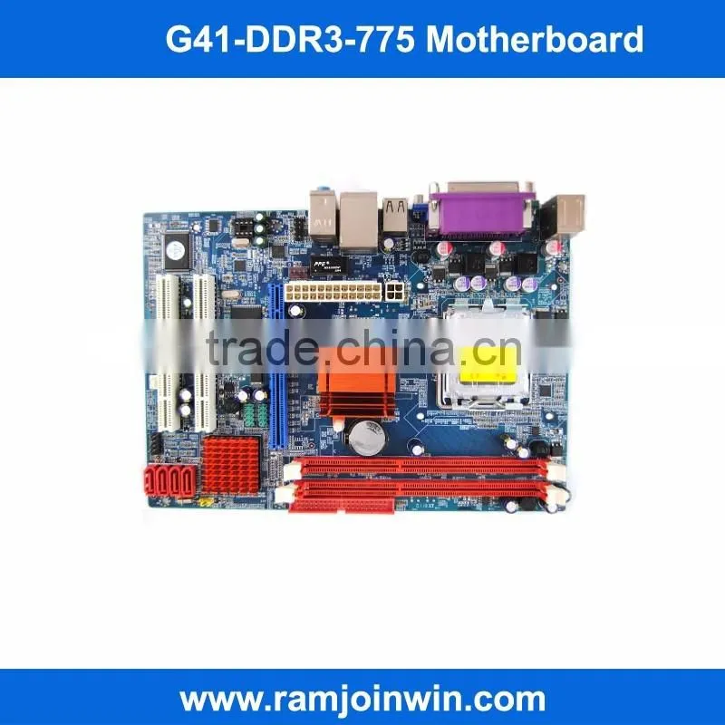 Dual channel Supports DDR3 1333/1066 memory g41 lga775 motherboard