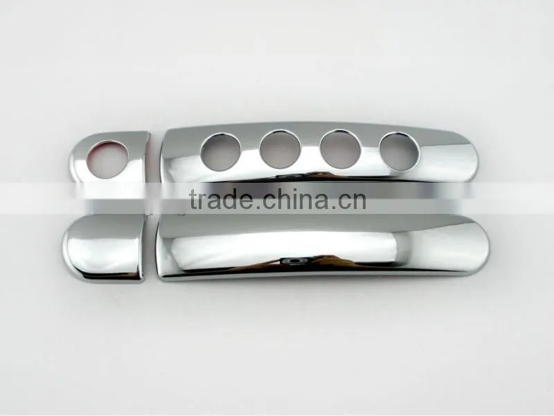 97-07 TT SEAT TOLEDO VW GOLF POLO TRIPLE MIRROR CHROME DOOR HANDLE COVER