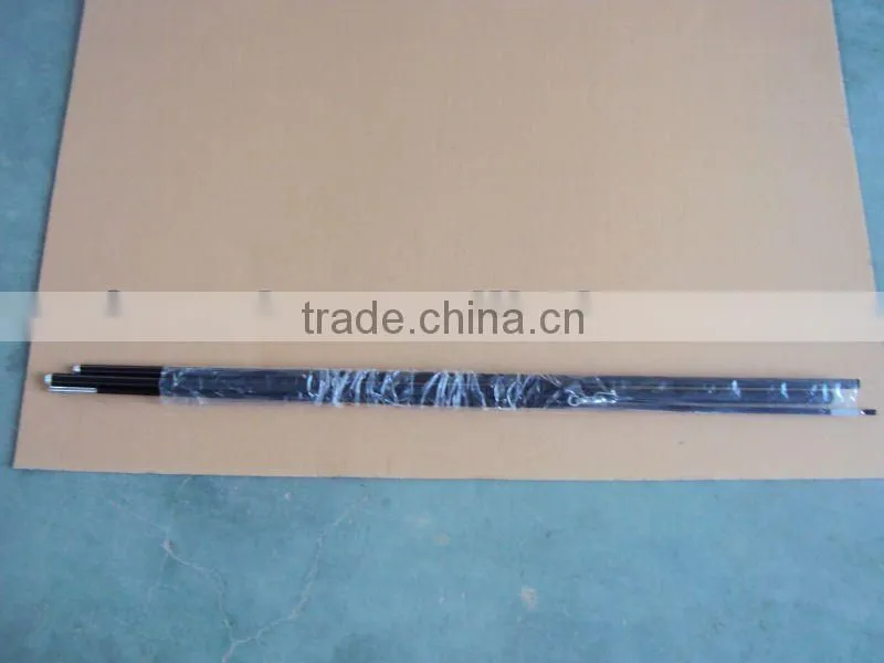 Cheap pole banner display
