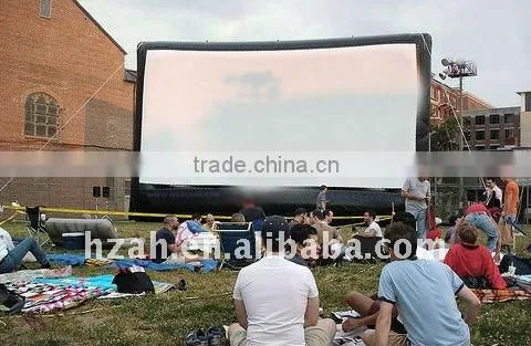 Outdoor Inflatable tv Screen for advertising