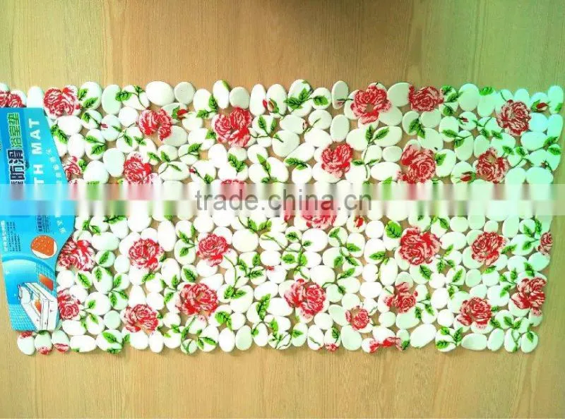 2015 best price anti slip pvc s mat for bathroom kitchen/Floor Anti Slip PVC Mat