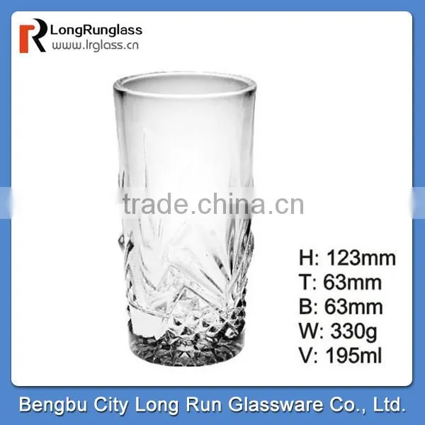LongRun 50ml small charming Eco-friendly shot glass drinking wine glass cup for bar use