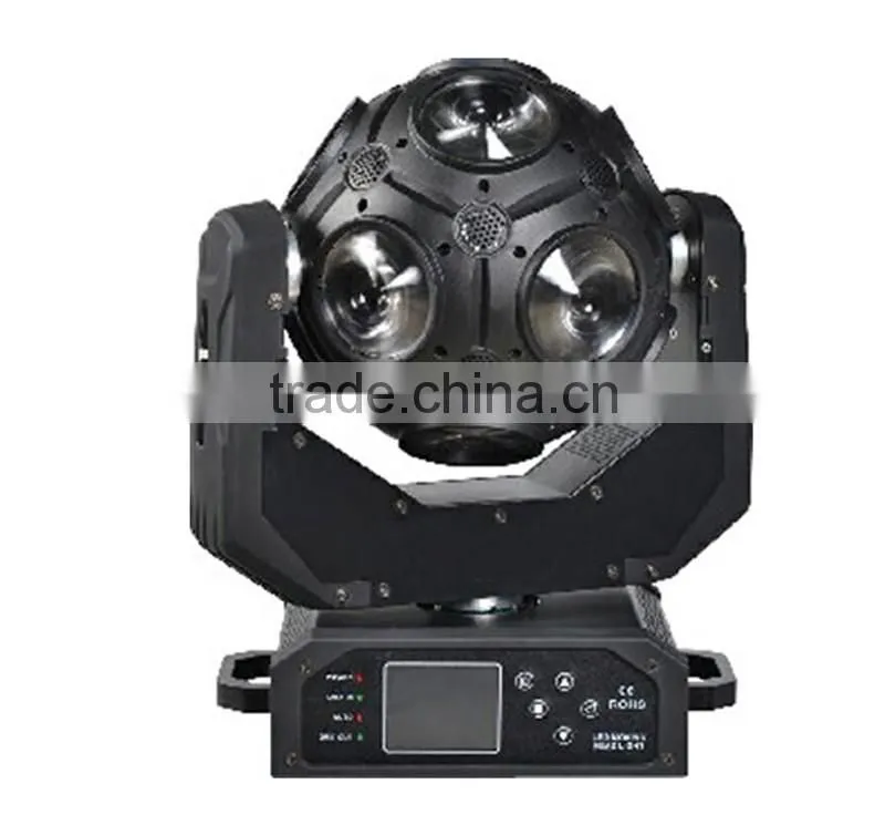 LED Football Beam Light,LED Moving head light,Light source:12pcs*12W RGBW 4 in1 LEDs