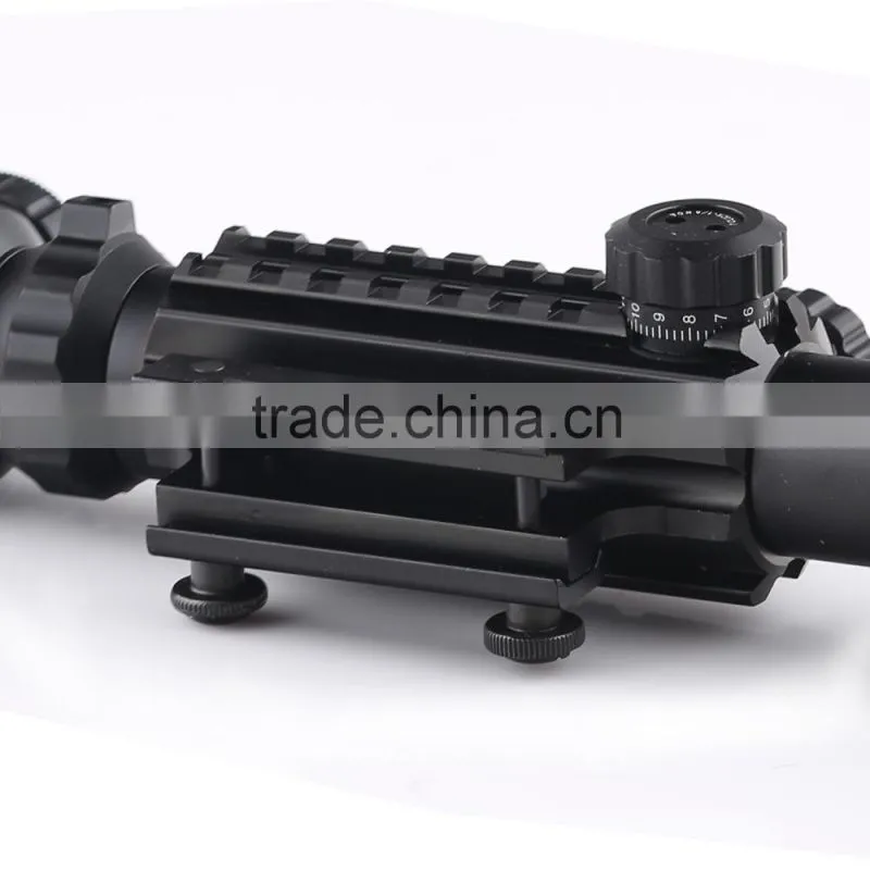 4-12x high power infrared military night vision rifle scope for hunting