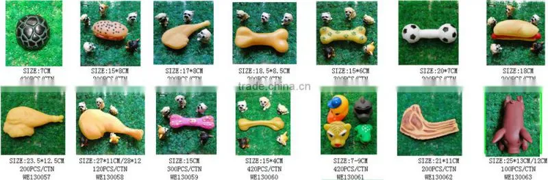 Popular Soft Little Pet Shop Rubber Pet Christmas Toy & Pets Supplies
