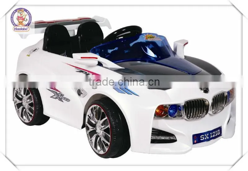 Four Wheels Battery Toy Car with MP3 Remote Control