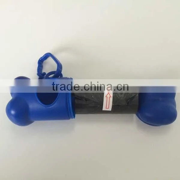 dog disposable poop waste bags holder