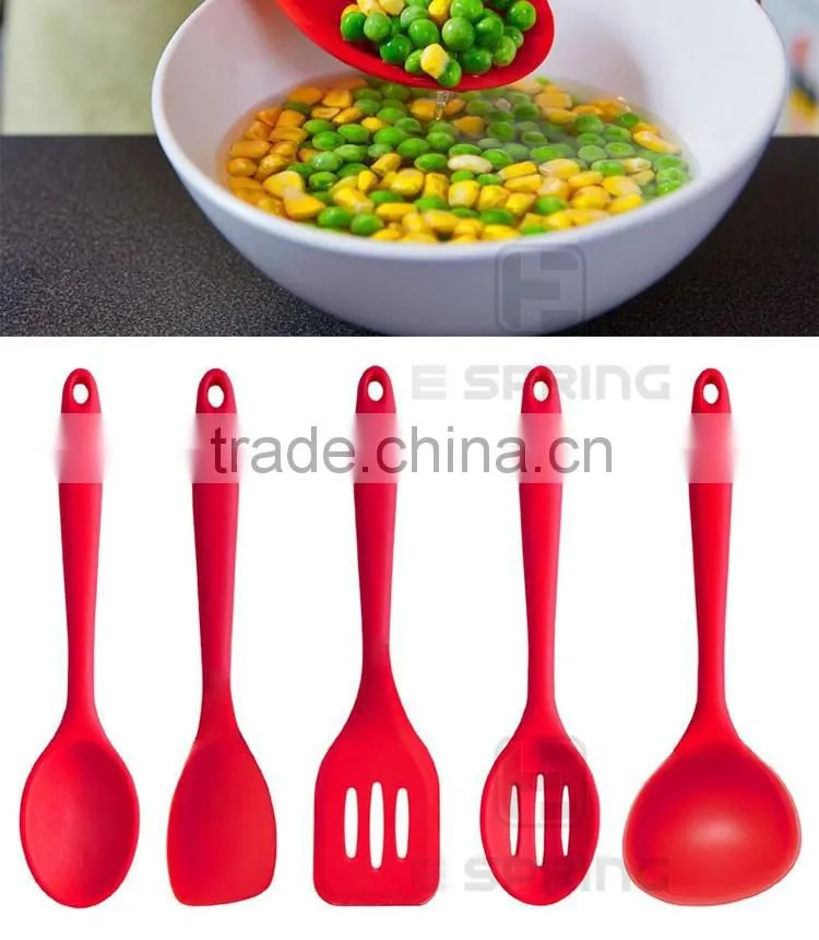 One set Kitchen Silicone Cooking tools set